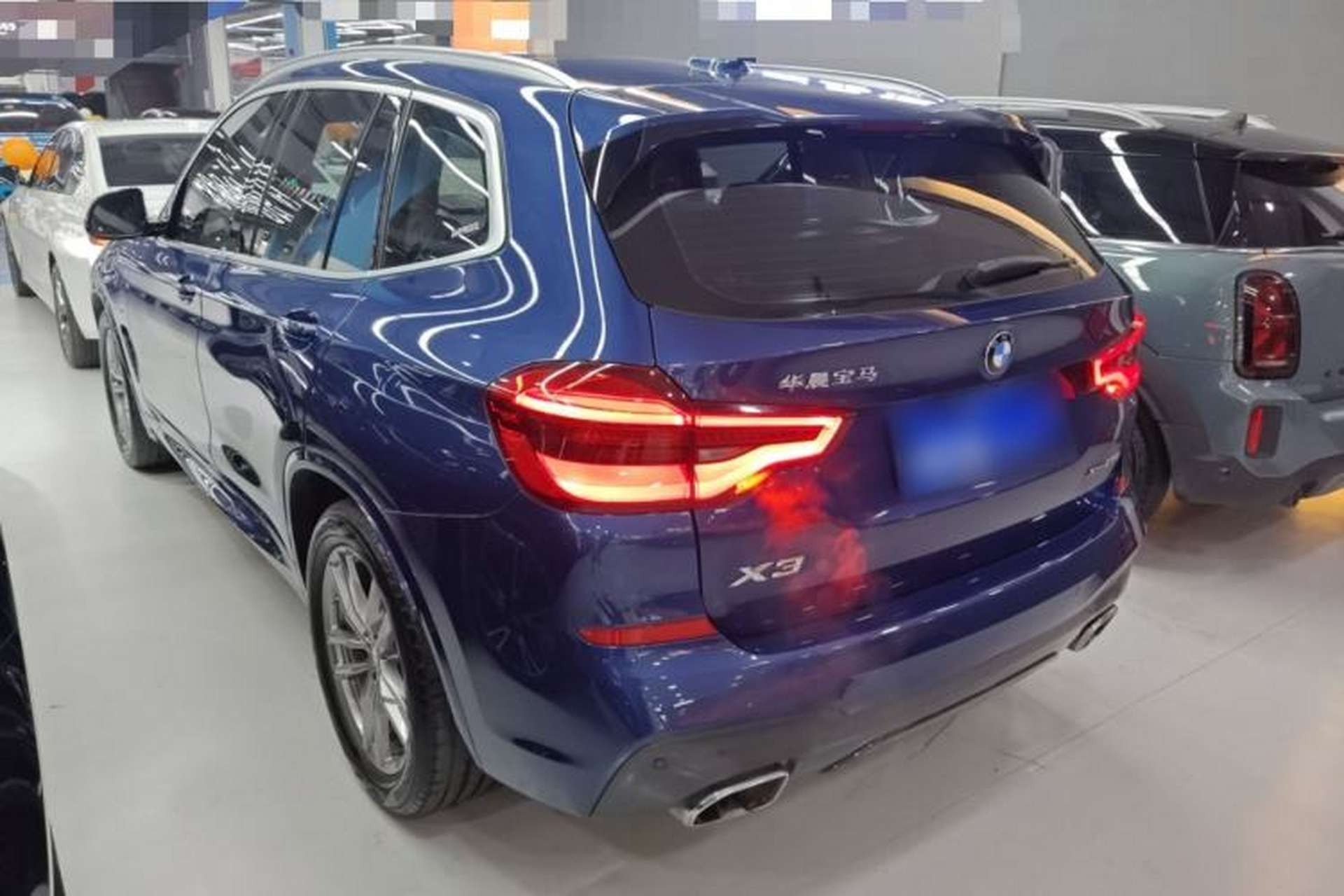 Used BMW X3 2021 xDrive25i M Sport Package Exterior 3