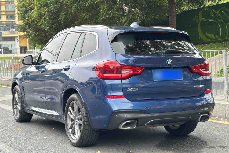 Used BMW X3 2021 xDrive28i M Sport Package Exterior 3