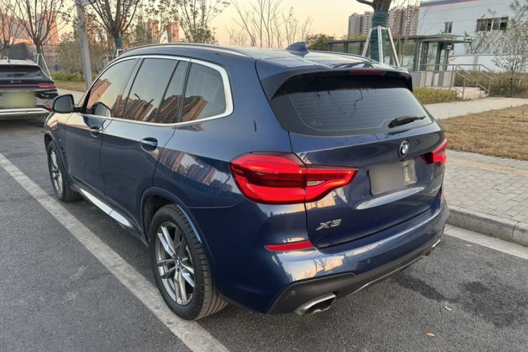 Used BMW X3 2021 xDrive25i M Sport Package Exterior 3