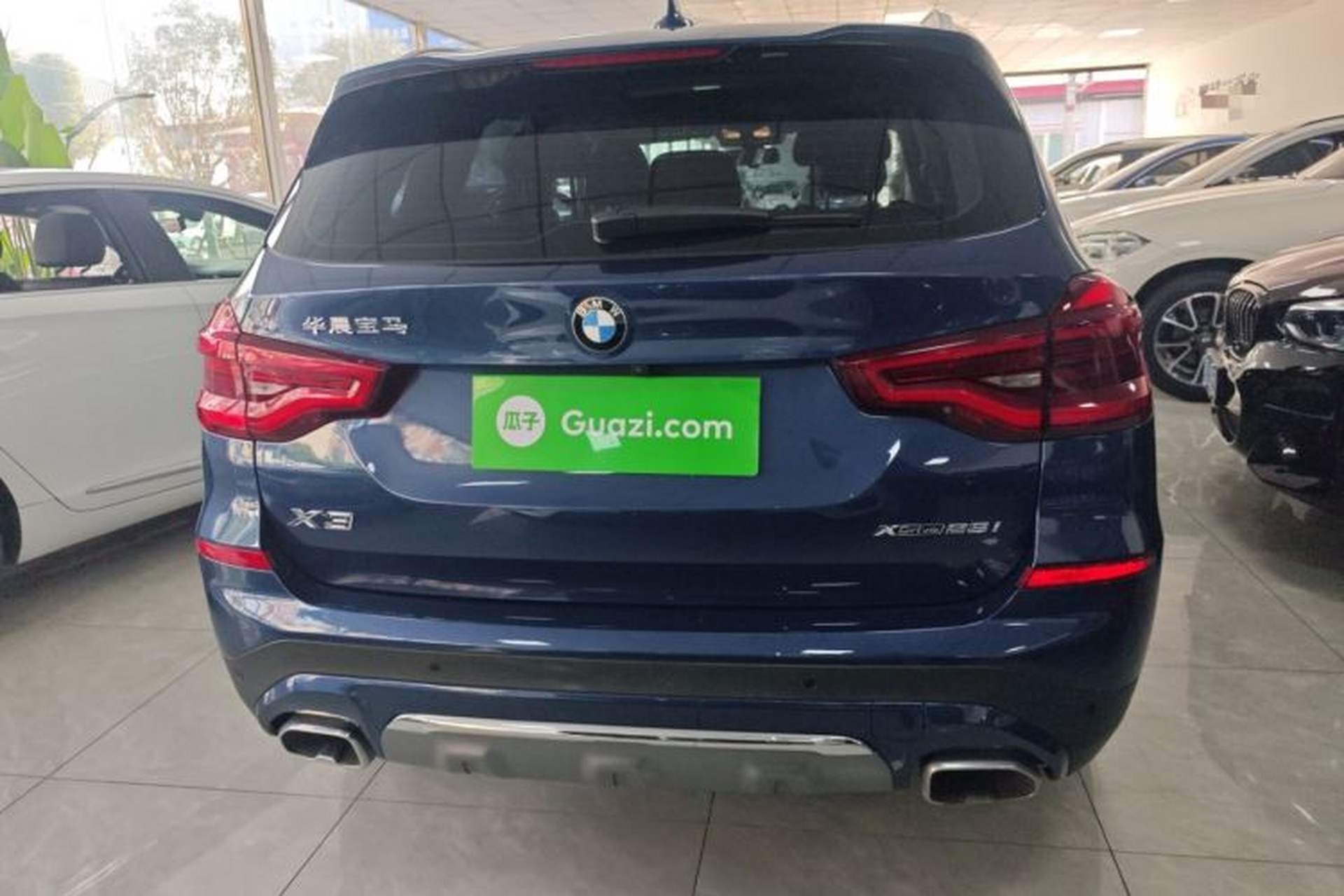 Used BMW X3 2021 xDrive28i Luxury Package Exterior 3