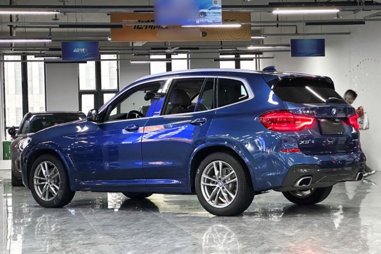 Used BMW X3 2021 Facelift xDrive28i M Sport Package Exterior 3