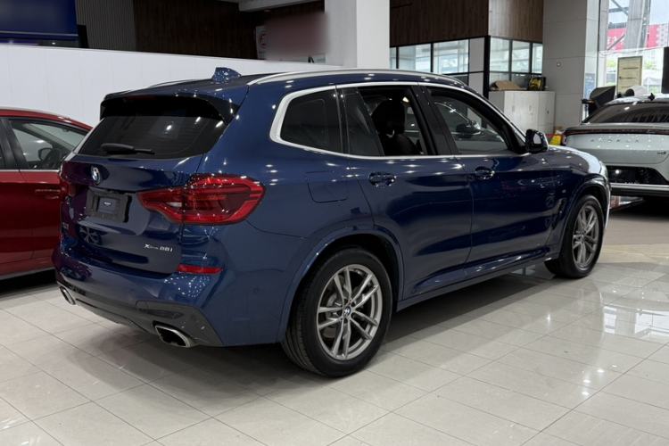 Used BMW X3 2021 Facelift xDrive28i M Sport Package Exterior 3