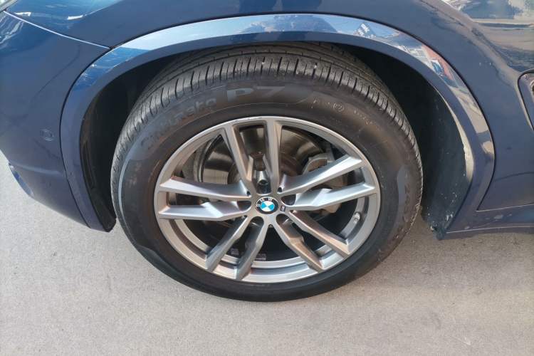Used BMW X3 2021 Facelift xDrive28i M Sport Package Exterior 3