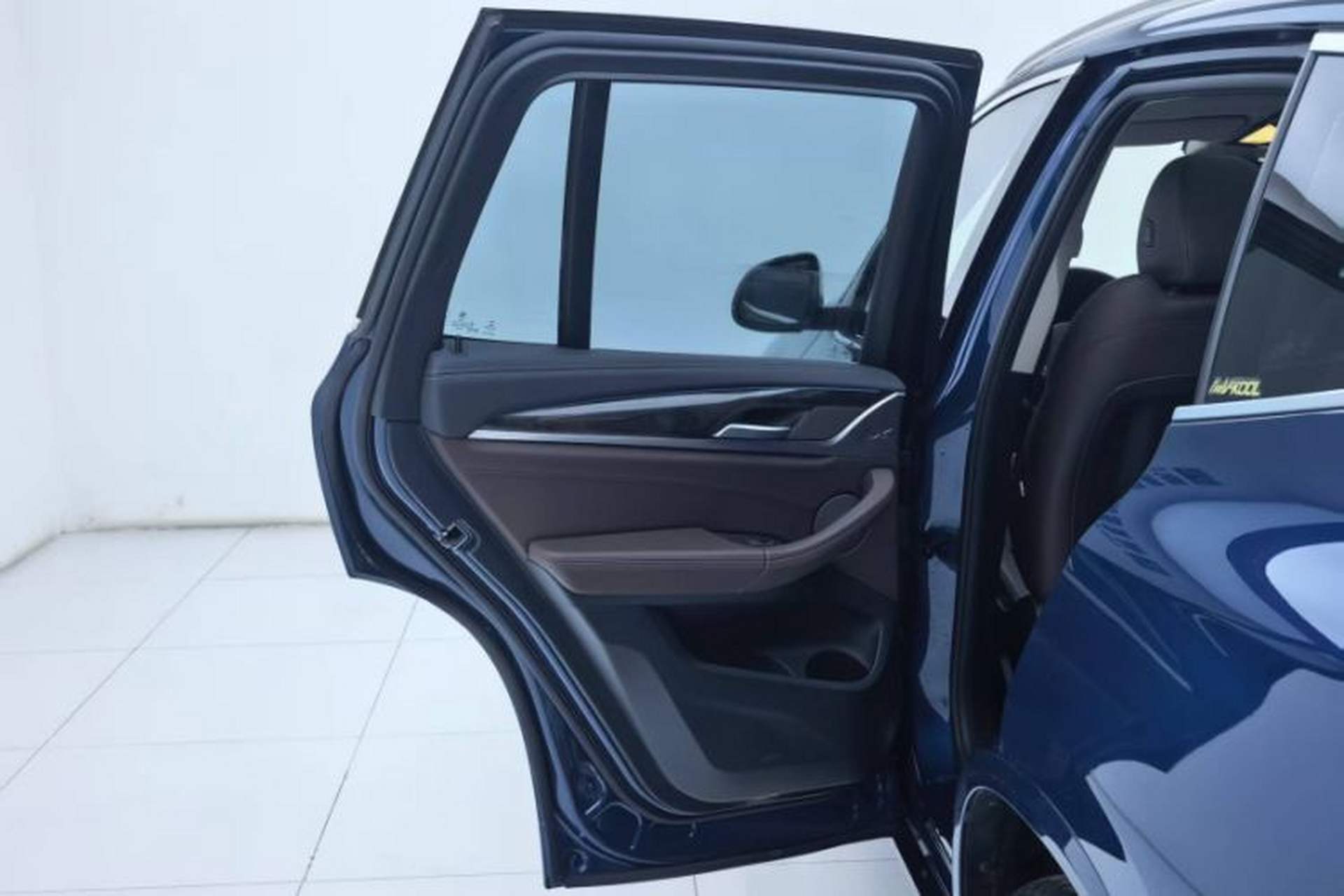 Used BMW X3 2021 xDrive30i Luxury Model with M Sport Package Exterior 3