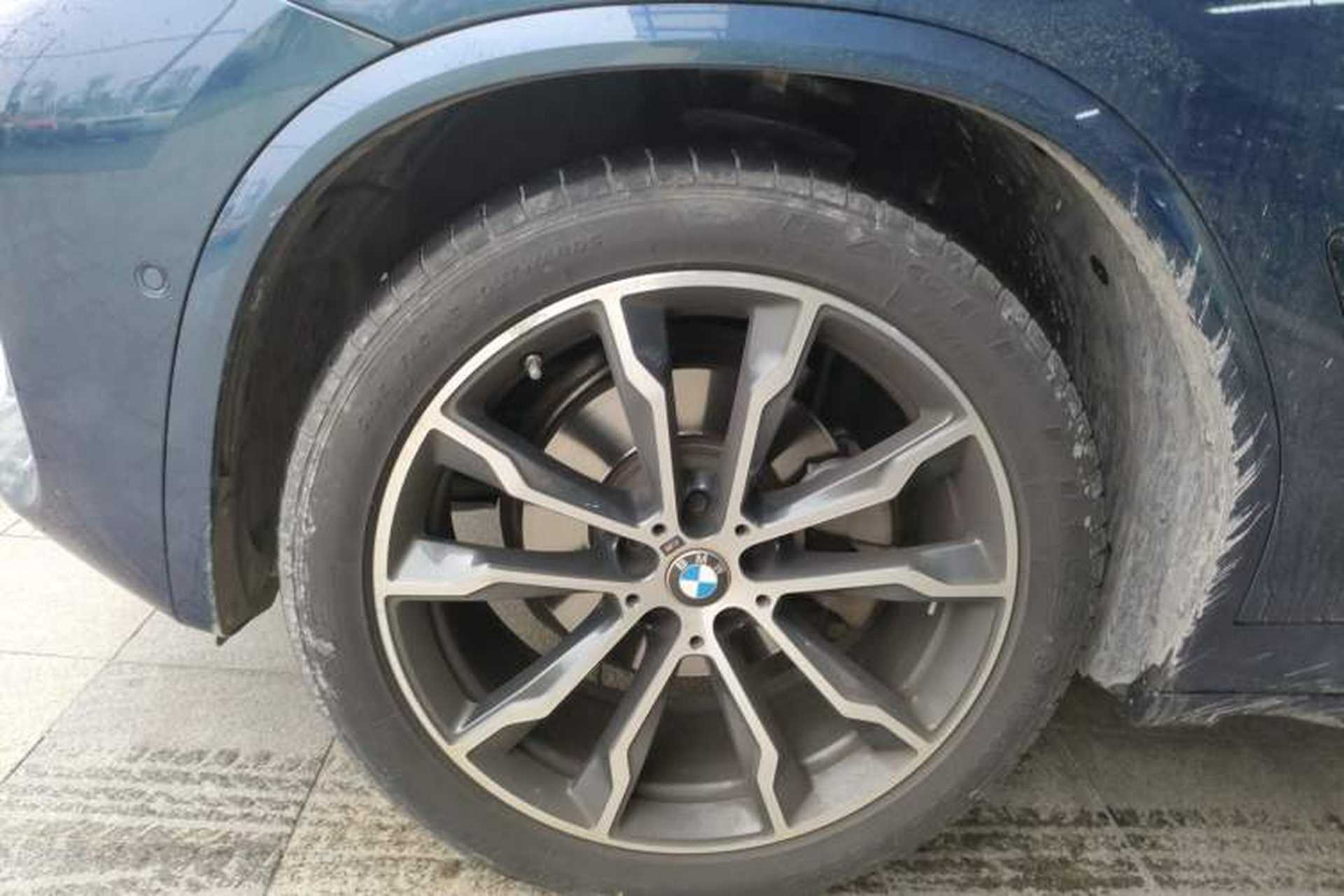 Used BMW X3 2021 xDrive30i Luxury Model with M Sport Package Exterior 4