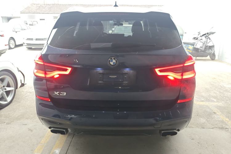Used BMW X3 2021 xDrive28i M Sport Package Exterior 4