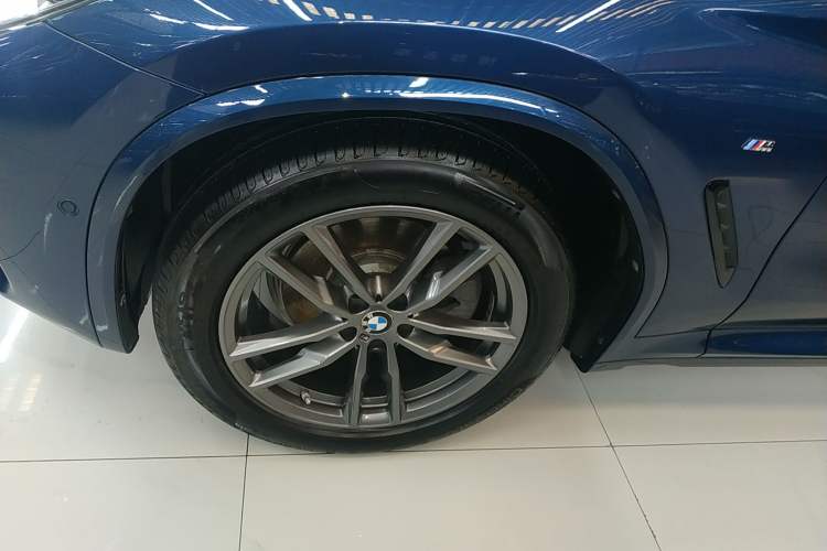 Used BMW X3 2021 xDrive28i M Sport Package Exterior 4