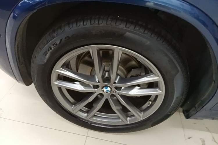 Used BMW X3 2021 Restyled xDrive25i M Sport Package Exterior 4
