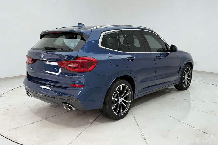 Used BMW X3 2021 xDrive30i Luxury Model with M Sport Package Exterior 4