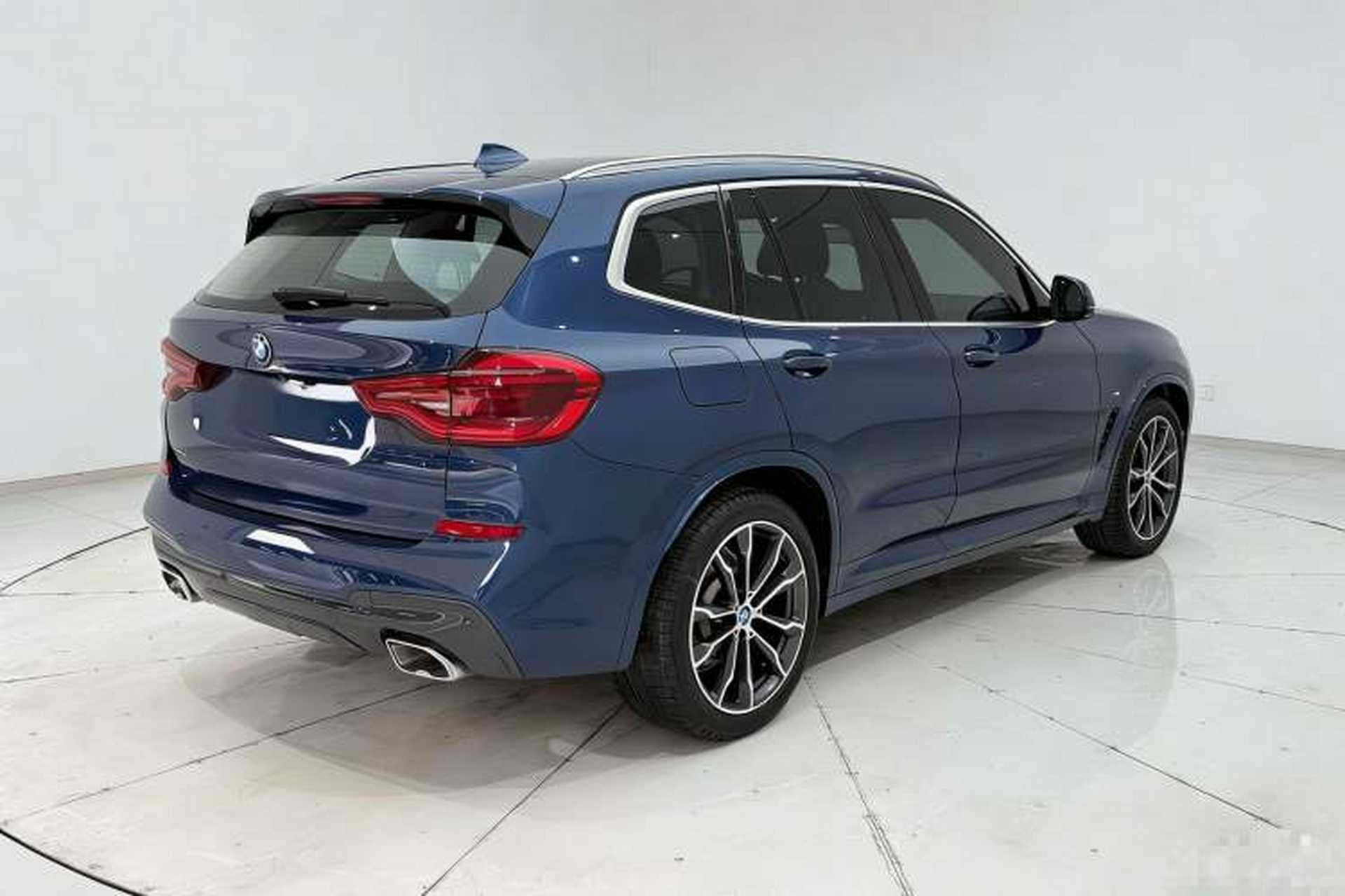 Used BMW X3 2021 xDrive30i Luxury Model with M Sport Package Exterior 4