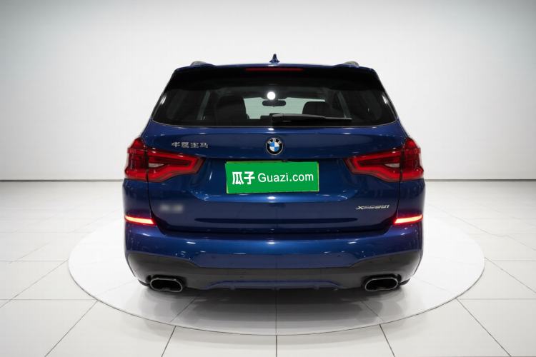 Used BMW X3 2021 xDrive25i M Sport Package Exterior 4