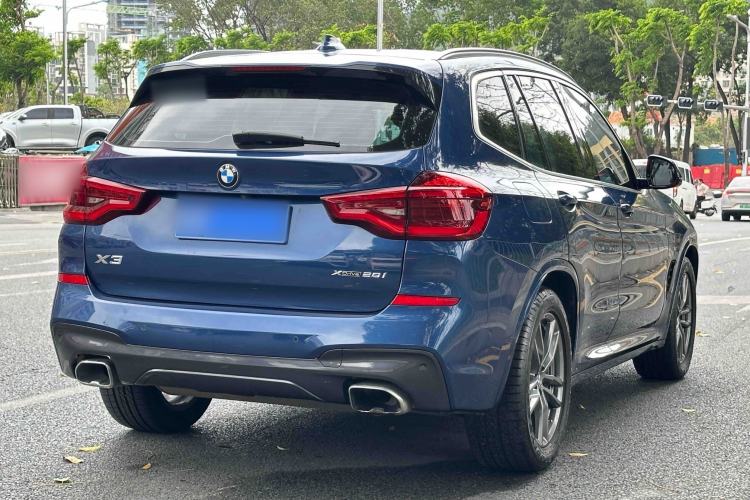 Used BMW X3 2021 xDrive28i M Sport Package Exterior 4
