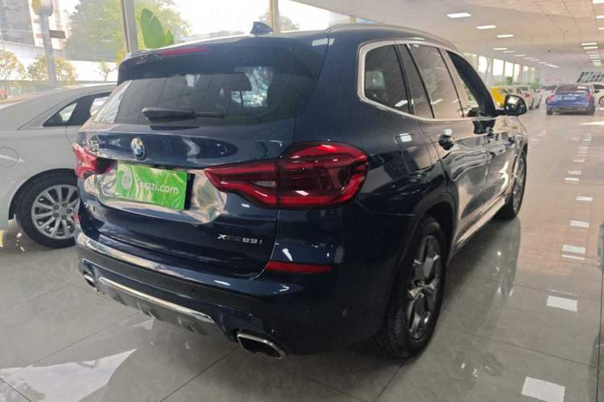 Used BMW X3 2021 xDrive28i Luxury Package Exterior 4