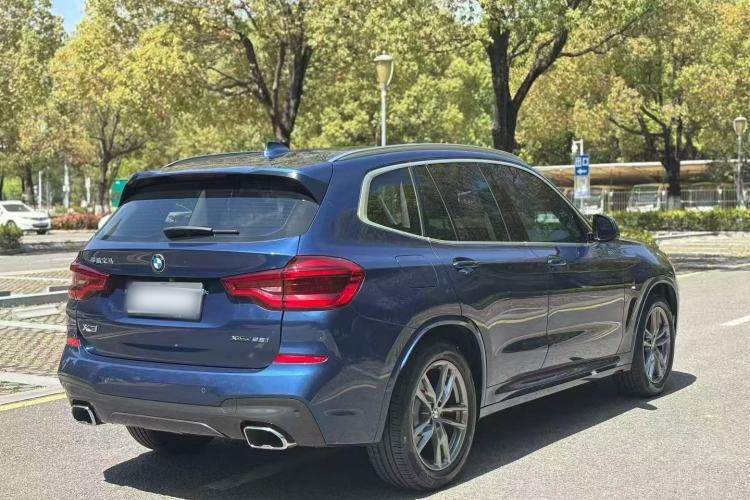 Used BMW X3 2021 xDrive25i M Sport Package Exterior 4