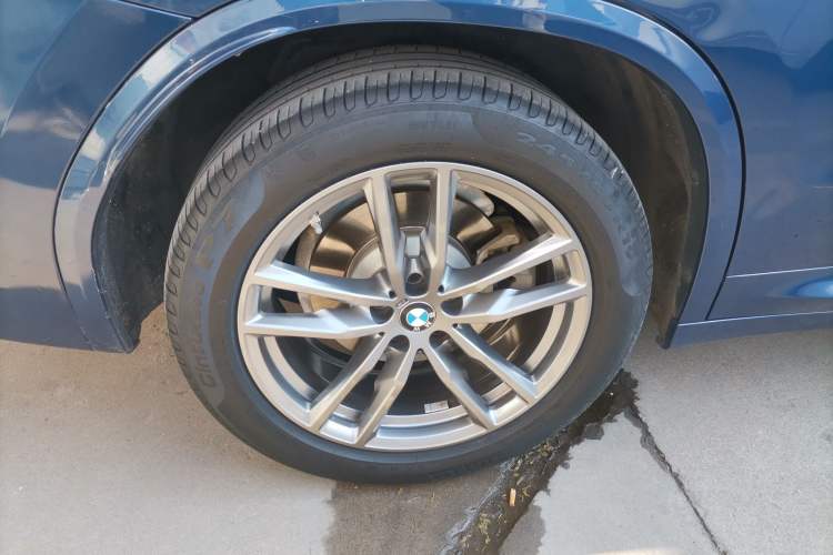 Used BMW X3 2021 Facelift xDrive28i M Sport Package Exterior 4