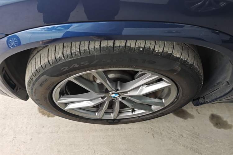 Used BMW X3 2021 xDrive28i M Sport Package Exterior 4