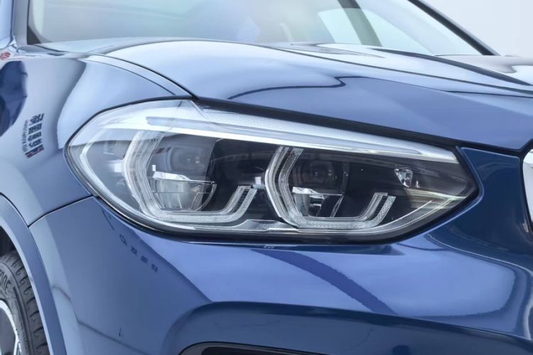 Used BMW X3 2021 xDrive30i Luxury Model with M Sport Package Exterior 4