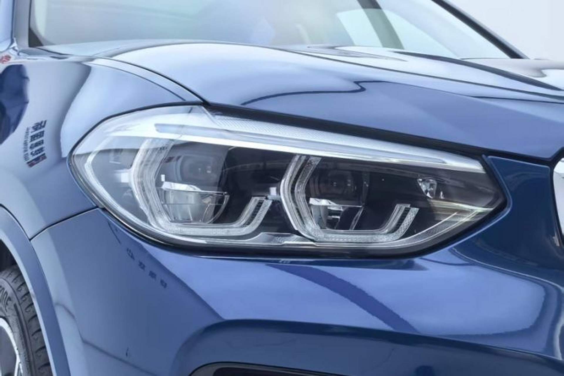Used BMW X3 2021 xDrive30i Luxury Model with M Sport Package Exterior 4