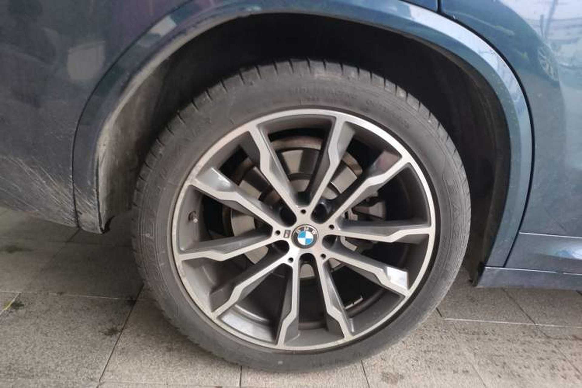 Used BMW X3 2021 xDrive30i Luxury Model with M Sport Package Exterior 5