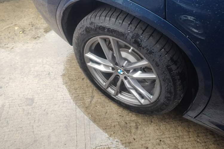 Used BMW X3 2021 xDrive28i M Sport Package Exterior 5