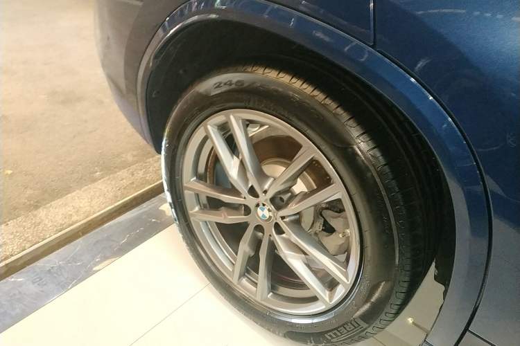 Used BMW X3 2021 xDrive28i M Sport Package Exterior 5