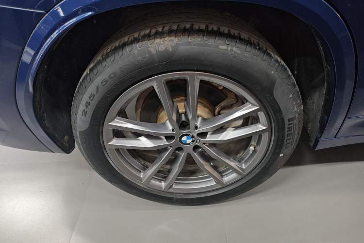 Used BMW X3 2021 xDrive25i M Sport Package Exterior 5