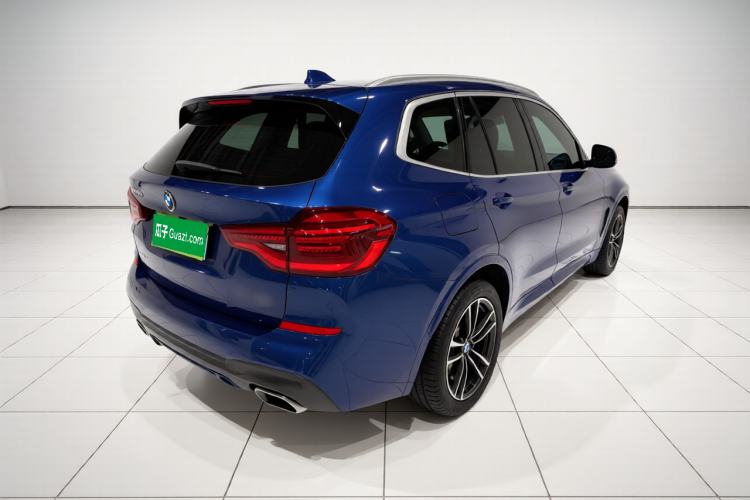 Used BMW X3 2021 xDrive25i M Sport Package Exterior 5