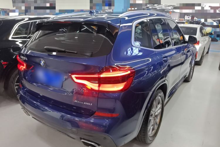 Used BMW X3 2021 xDrive25i M Sport Package Exterior 5