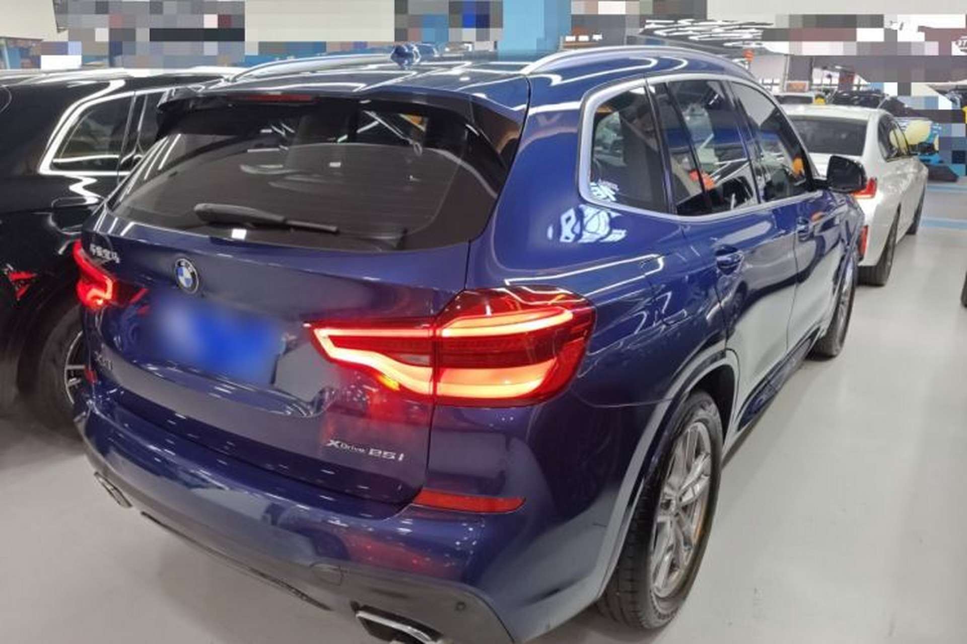 Used BMW X3 2021 xDrive25i M Sport Package Exterior 5