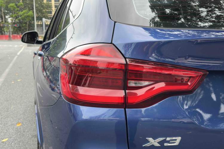 Used BMW X3 2021 xDrive28i M Sport Package Exterior 5