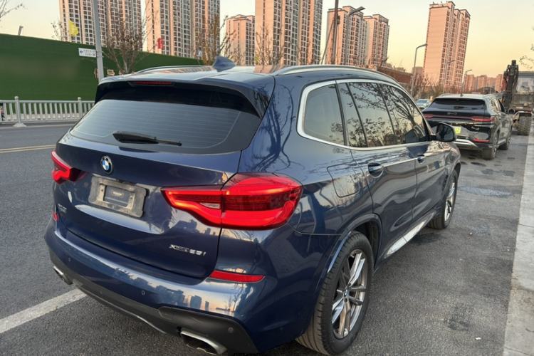 Used BMW X3 2021 xDrive25i M Sport Package Exterior 5