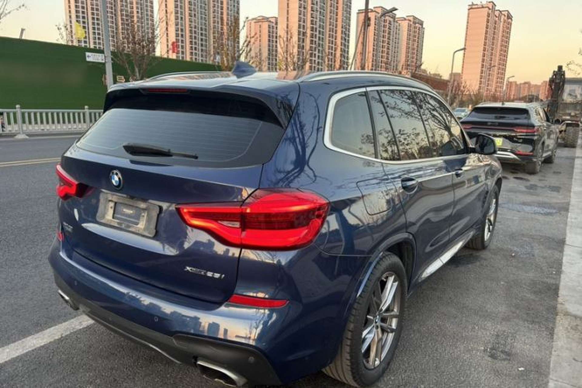 Used BMW X3 2021 xDrive25i M Sport Package Exterior 5