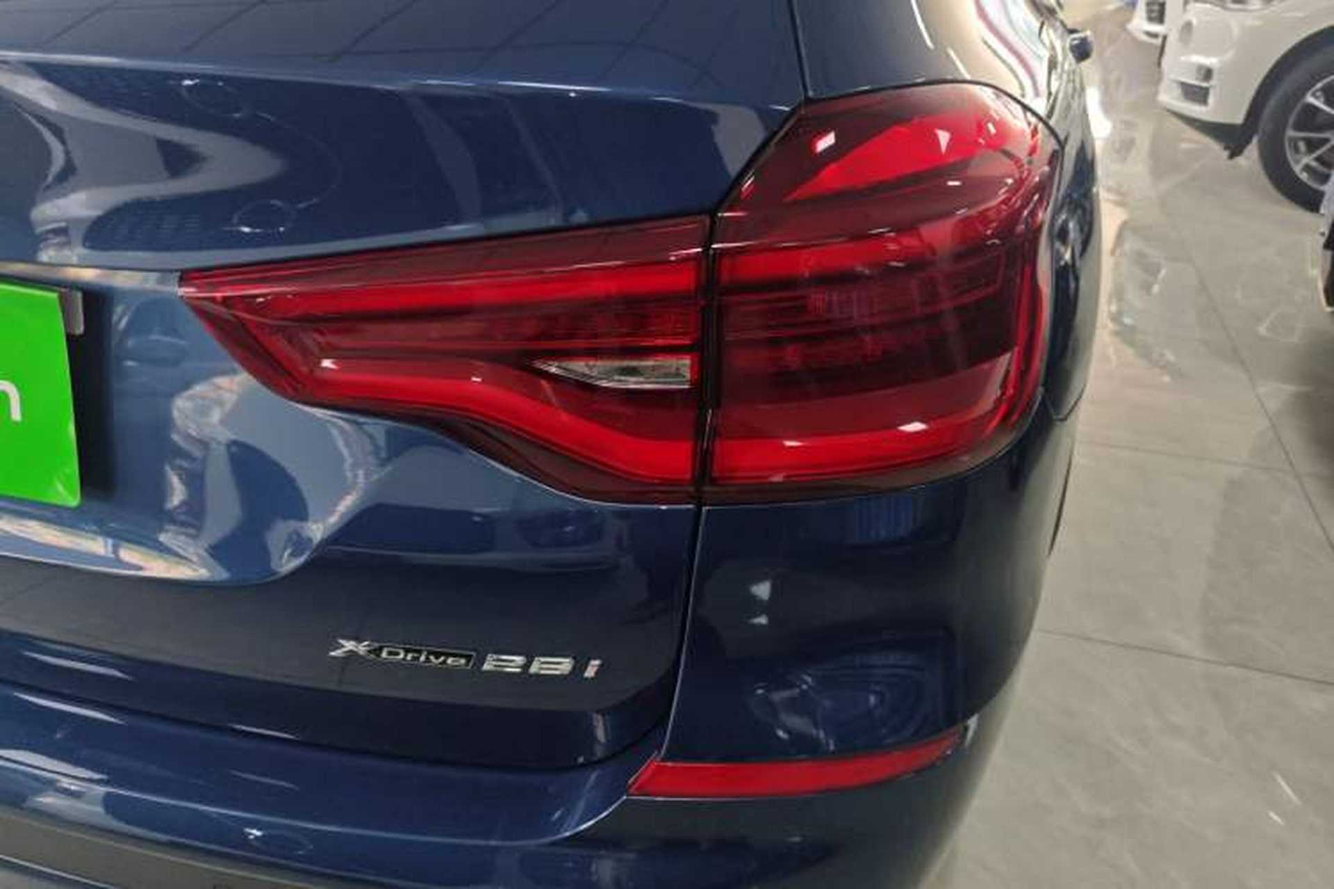 Used BMW X3 2021 xDrive28i Luxury Package Exterior 5