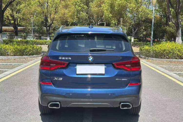 Used BMW X3 2021 xDrive25i M Sport Package Exterior 5