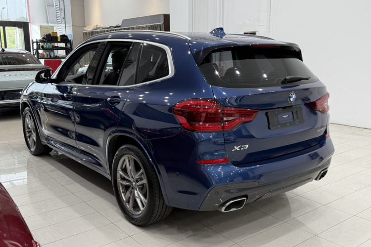 Used BMW X3 2021 Facelift xDrive28i M Sport Package Exterior 5