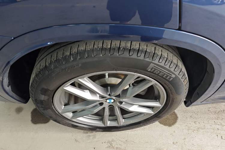 Used BMW X3 2021 xDrive28i M Sport Package Exterior 5