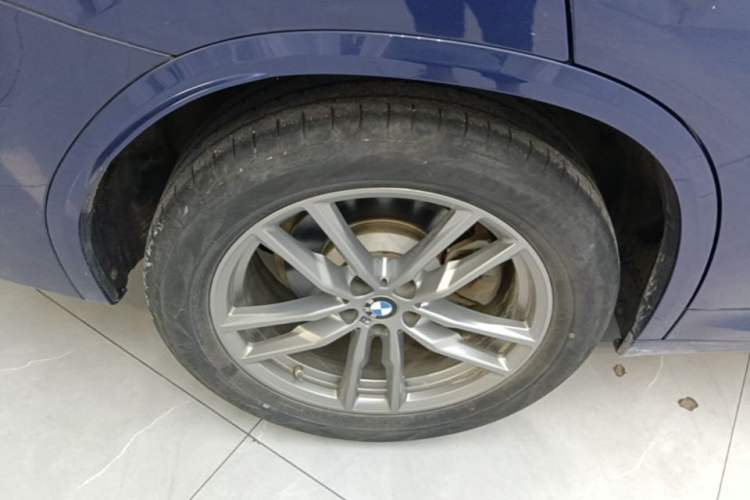 Used BMW X3 2021 Facelift xDrive28i M Sport Package Exterior 5