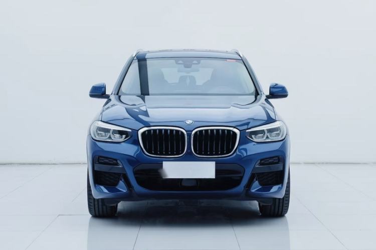 Used BMW X3 2021 xDrive30i Luxury Model with M Sport Package Exterior 5