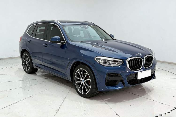 Used BMW X3 2021 xDrive30i Luxury Model with M Sport Package Exterior 6