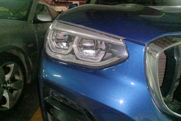 Used BMW X3 2021 xDrive25i M Sport Package Exterior 6