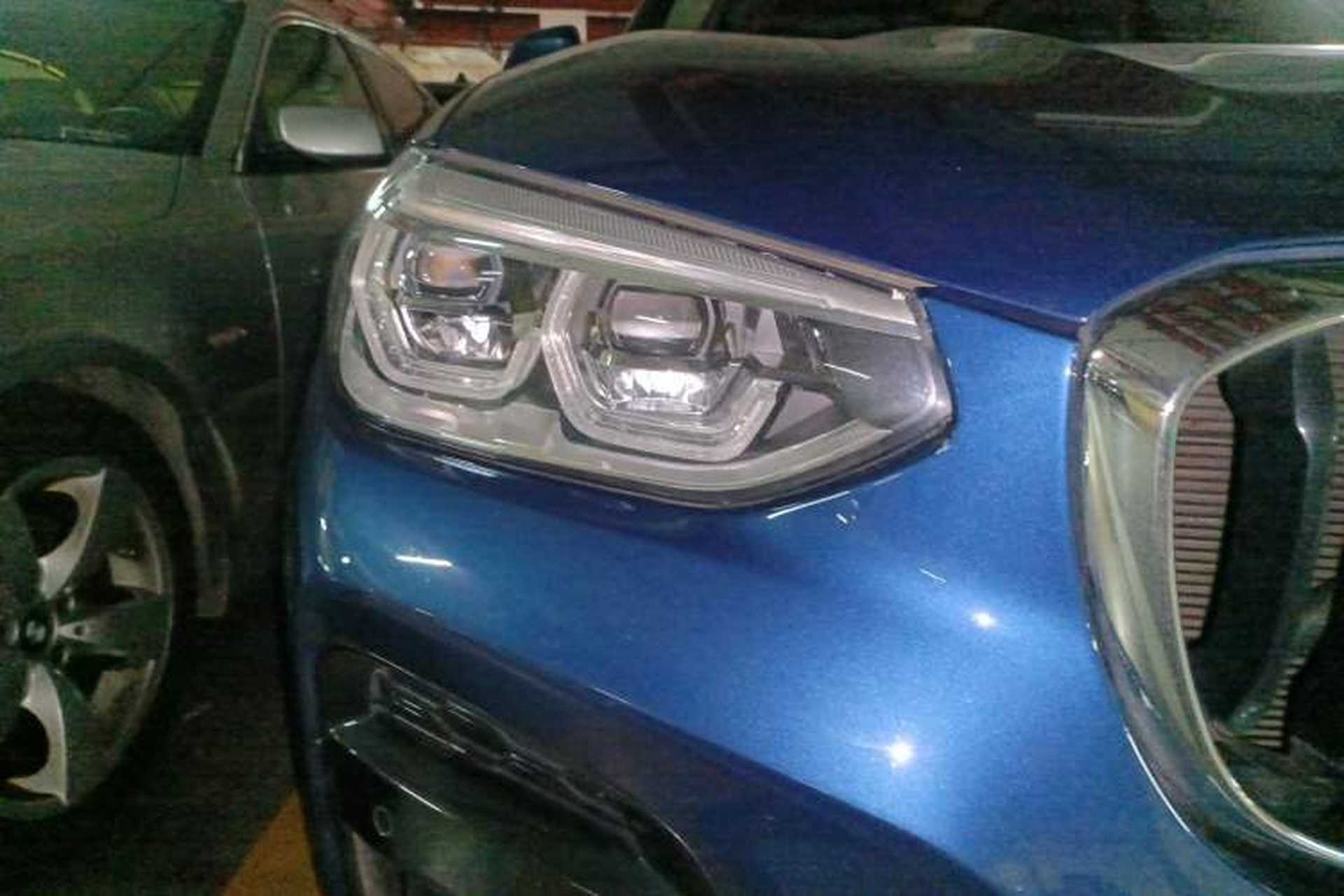 Used BMW X3 2021 xDrive25i M Sport Package Exterior 6
