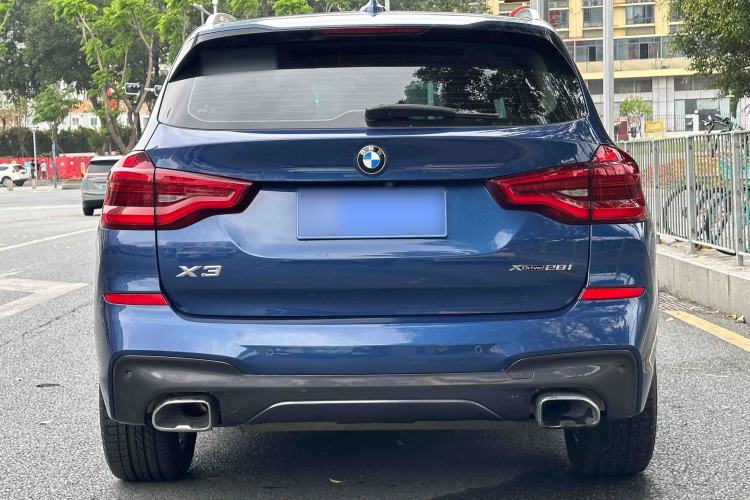 Used BMW X3 2021 xDrive28i M Sport Package Exterior 6