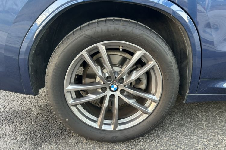 Used BMW X3 2021 xDrive25i M Sport Package Exterior 6