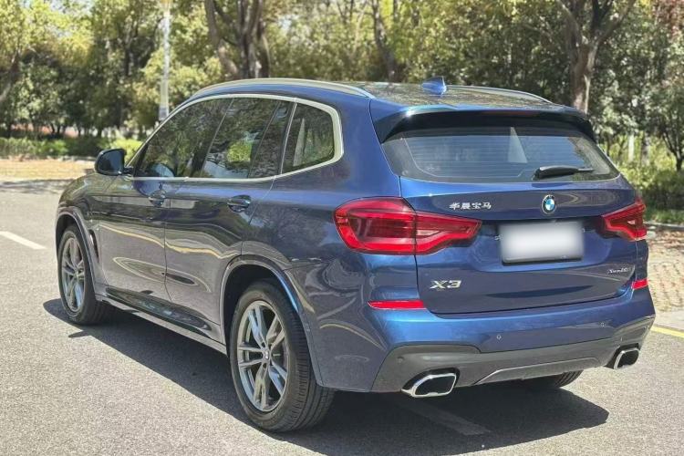 Used BMW X3 2021 xDrive25i M Sport Package Exterior 6