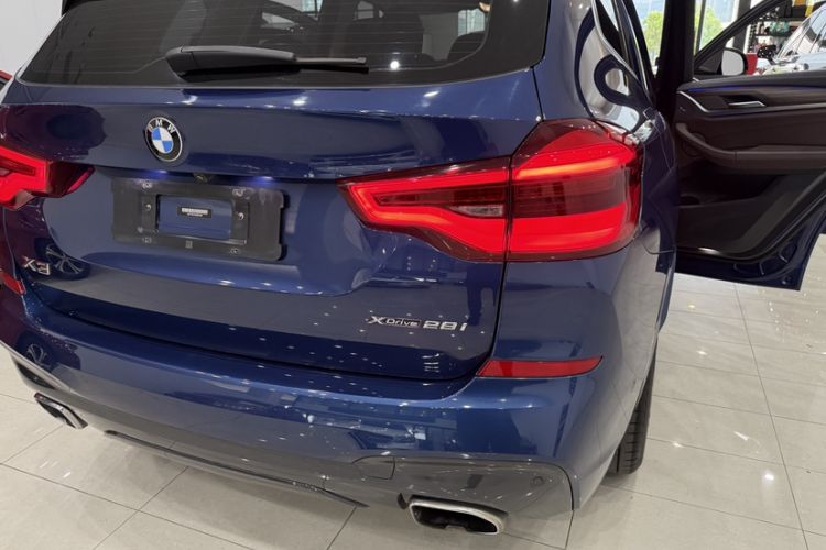 Used BMW X3 2021 Facelift xDrive28i M Sport Package Exterior 6