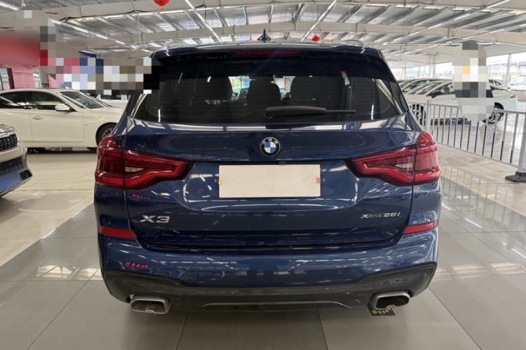 Used BMW X3 2021 Facelift xDrive28i M Sport Package Exterior 6