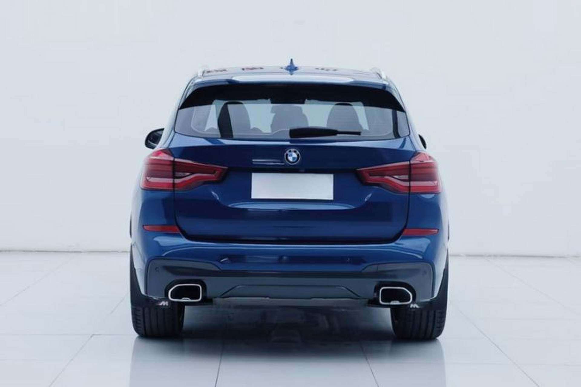 Used BMW X3 2021 xDrive30i Luxury Model with M Sport Package Exterior 6