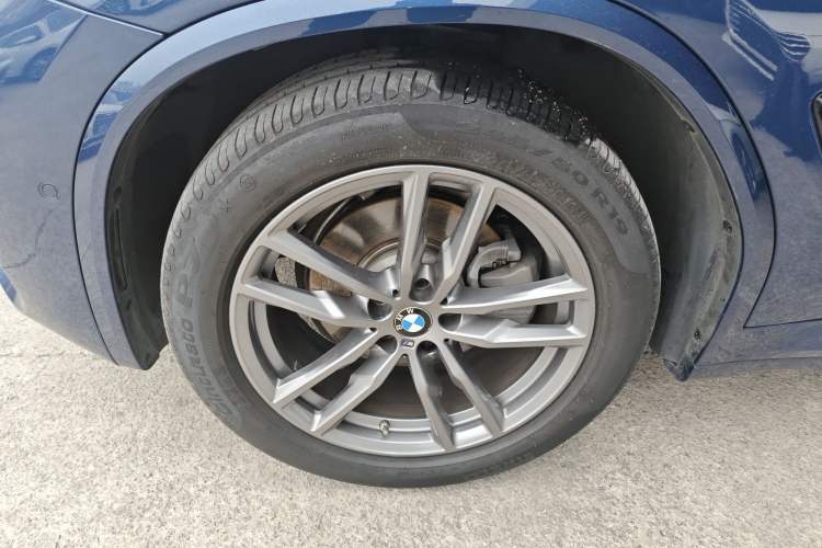 Used BMW X3 2021 xDrive28i M Sport Package Exterior 7