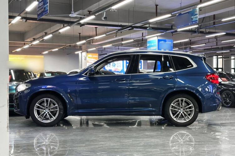 Used BMW X3 2021 xDrive28i M Sport Package Exterior 7