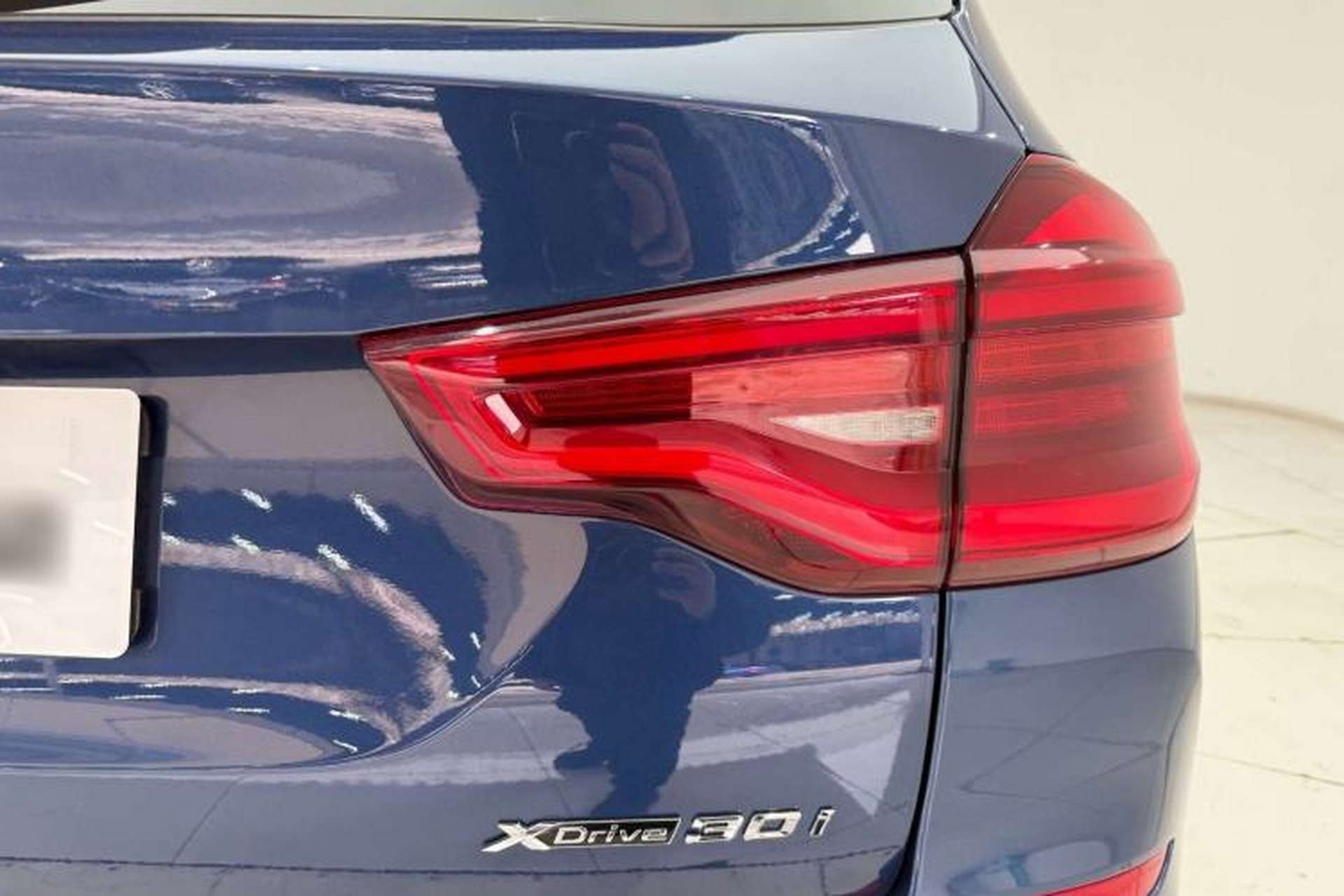 Used BMW X3 2021 xDrive30i Luxury Model with M Sport Package Exterior 7